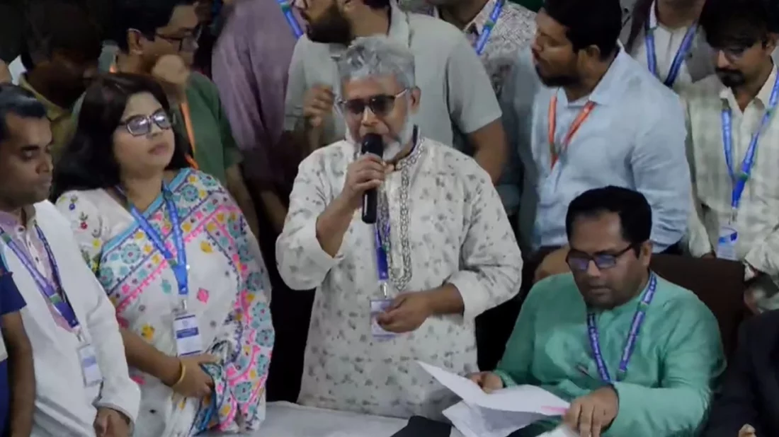 অবশেষে শুরু হলো জাকসু নির্বাচনের ফল ঘোষণা